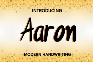 Aaron Font: A Charming Typeface for Business Branding