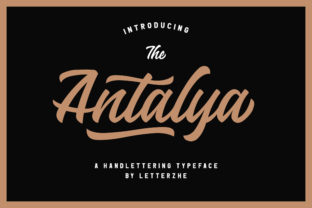 Antalya Font: A Script Typeface That Elevates Your Brand