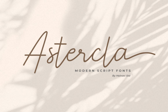 Astercla Font: A Playful Typeface for Modern Campaign Design