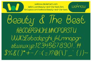 Beauty and the Best: A Script Font for Modern Web Design