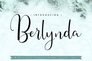 Berlynda: A Script Font with Heart