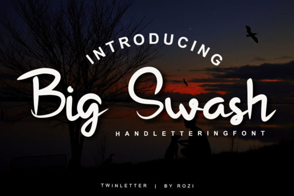 Big Swash Font Review: A Whimsical Script for Branding with Elegance