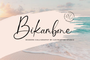 Bikambone Font: A Marketer’s Secret Weapon for Eye-Catching Campaigns