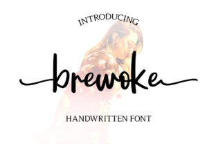 Brewoke: A Versatile Script Font for Campaign Designers