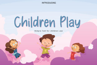 Children Play Font: A Versatile Typeface for Kid-Focused Web Design