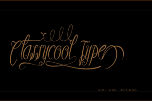 Classycool: A Premium Handwritten Font for Business Branding