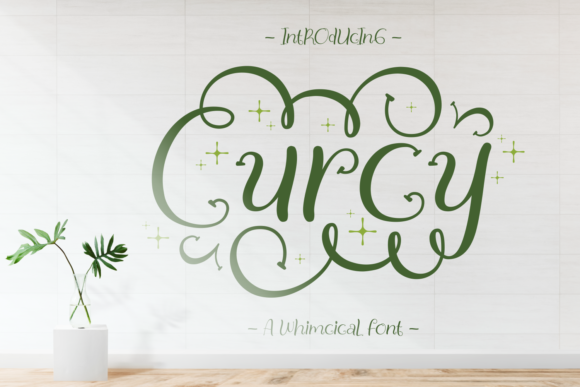 Curcy: A Script Typeface That Elevates Editorial Design