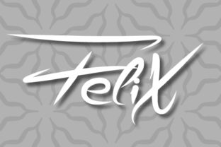 Felix Font: A Handwritten Typeface for Modern Web Design