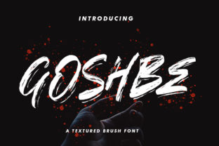 Goshbe: A Handwritten Font That Elevates Campaign Design