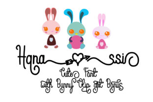 Hana Love: A Script Font That Brings Handmade Projects to Life