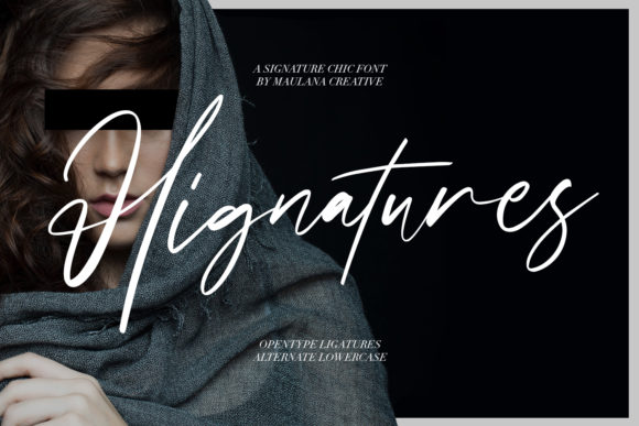 Hignatures: A Script Font That Elevates Brand Typography