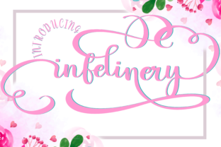 Infelinery: A Handwritten Typeface That Elevates Web Design