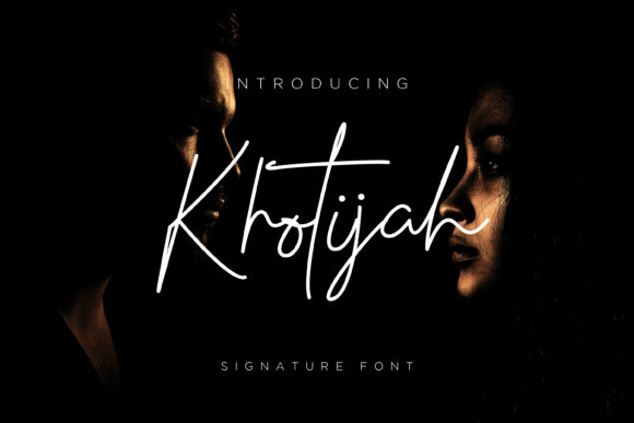 Khotijah Font: A Script That Breathes Life Into Your Creations