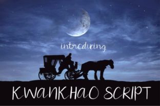 Kwankhao Font: A Beautiful Script for Branding