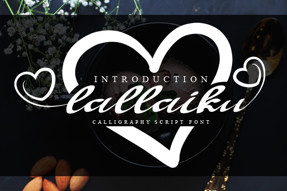 Lallaiku: A Handwritten Typeface That Brings Warmth to Branding