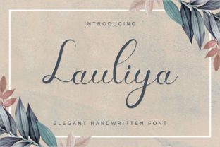 Lauliya Font: A Handwritten Typeface That Elevates Campaign Design