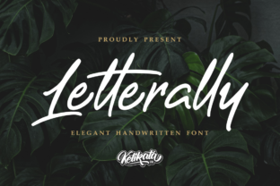 Letterally: A Script Font That Elevates Your Message
