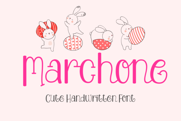 Marchone Font: A Quirky Script That Elevates Branding