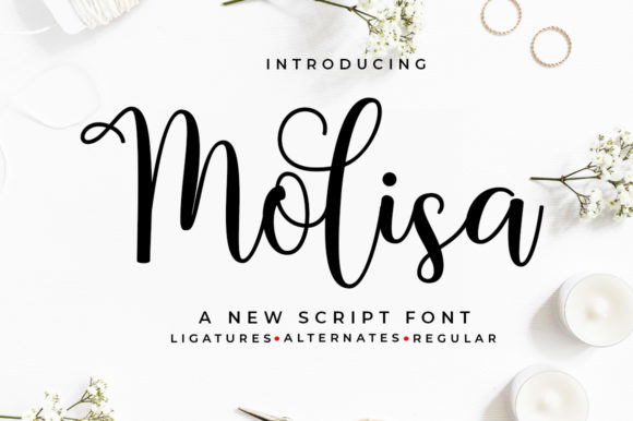 Molisa Font: A Playful Script for Makers and Creative Sellers