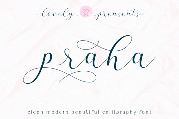Praha: A Typeface That Adds Wholesome Charm to Every Creative Project