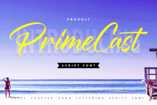 PrimeCast: A Script Font That Elevates Web Design