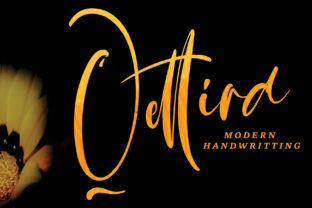 Qettira Font: A Handwritten Typeface for a Professional Brand