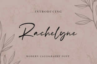 Rachelyne Font Review: A Handwritten Typeface That Works for Campaigns