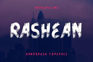 Rashean: A Handwritten Font That Elevates Editorial Design
