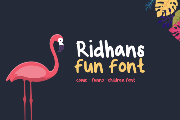 Ridhans Font: A Playful Script for Memorable Branding and Digital Creatives