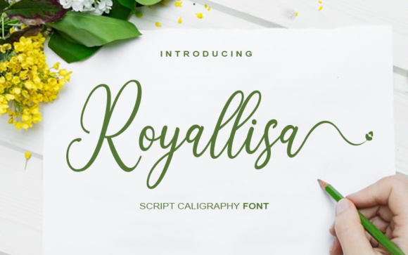 Royallisa: A Beautiful Font That Elevates My Brand’s Visuals