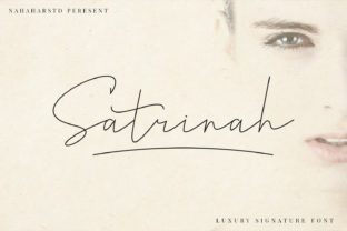 Satrinah Font: A Touch of Elegance for Your Creative Projects