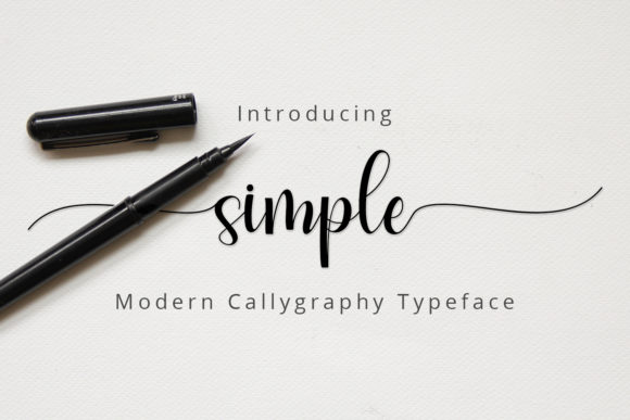 Simple Font: A Charming Typeface for Polished Branding