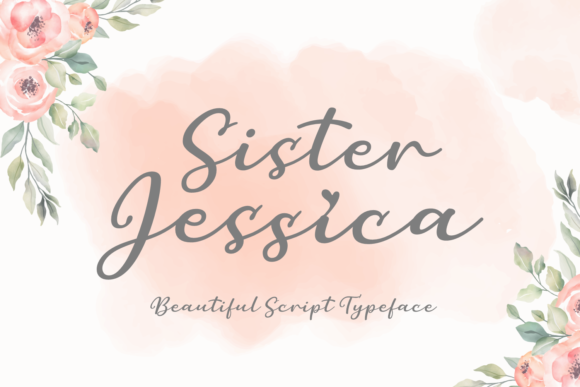 Sister Jessica: A Typeface That Elevates Your Web Design