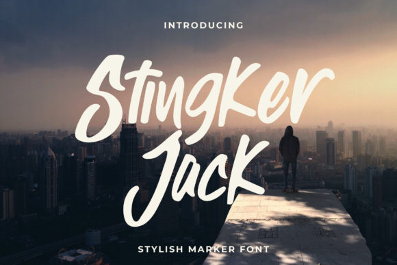 Stingker Jack Font: A Quirky Script for Modern Web Design