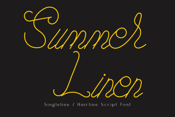 Summer Linen Font: A Marketer’s Secret for Clear, Beautiful Campaigns