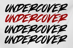 Undercover: A Handwritten Font for Authentic Editorial Design