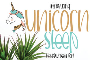 Unicorn Sleep Font: A Friendly Script for Digital Branding