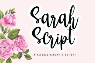 Why Sarah is a Perfect Handwritten Font for Modern Web Design