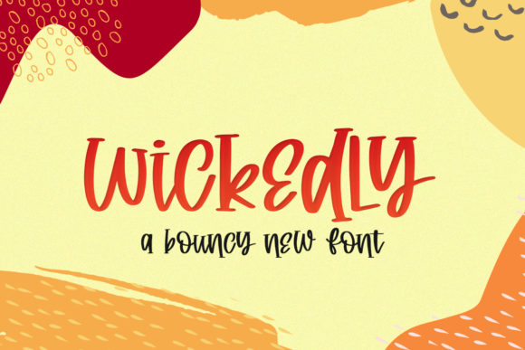 Wickedly Font: A Handwritten Typeface for Modern Editorial Design